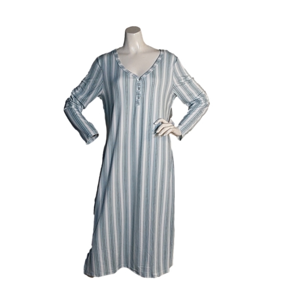 ECHO NEW YORK NWT LONG SLEEVES STRIPPED SLEEPWEAR